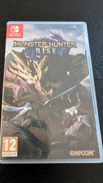 Monster Hunter Rise - Switch, Spelcomputers en Games, Games | Nintendo Switch, 1 speler, Ophalen of Verzenden, Zo goed als nieuw
