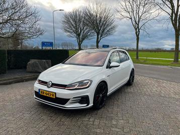 Volkswagen Golf GTI 2.0 TSI 245pk 7-DSG 5D 2018 Wit NL AUTO! beschikbaar voor biedingen