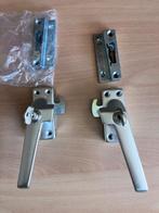 AXA veiligheidsraamsluiting met slot, 1 links om, 1 rechts, Ophalen of Verzenden, Nieuw, Overige materialen, Overige typen