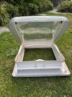 Caravan dakluik 40x40 cm incl. hor en verduistering, Caravans en Kamperen, Ophalen, Zo goed als nieuw