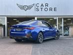 BMW i4 eDrive35 M Sport Edition 70 kWh |PANO|360CAMERA|MEMOR, Achterwielaandrijving, Gebruikt, Blauw, Adaptive Cruise Control