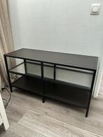 IKEA TV meubel VITTSJÖ zwart, Huis en Inrichting, Kasten | Televisiemeubels, Minder dan 100 cm, 25 tot 50 cm, Zo goed als nieuw