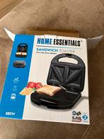 Sandwich toaster, Witgoed en Apparatuur, Broodroosters, Ophalen of Verzenden, Nieuw