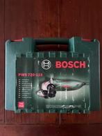 Bosch haakse slijpmachine PWS 720 115, Doe-het-zelf en Verbouw, Gereedschap | Slijpmachines, Ophalen, Gebruikt