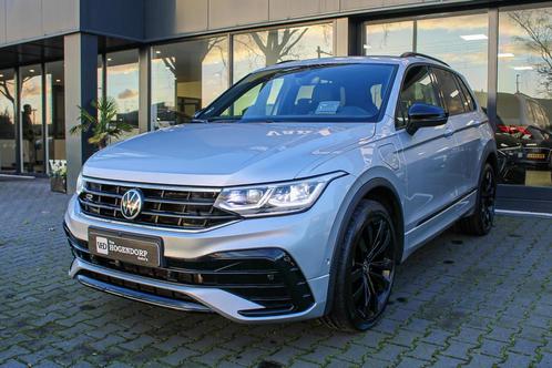 Volkswagen Tiguan 1.4 TSI eHybrid R-Line PANO HUD NAVI 360 C, Auto's, Volkswagen, Bedrijf, Te koop, Tiguan, 360° camera, ABS, Achteruitrijcamera