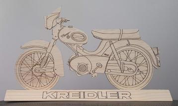 Thema silhouet Kreidler Florett eitank gelaserd beschikbaar voor biedingen