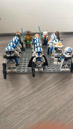 Lego star wars 501st custom poppetjes, Verzamelen, Star Wars, Ophalen of Verzenden, Zo goed als nieuw, Actiefiguurtje