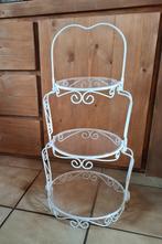 Taart etagere, Ophalen, Gebruikt