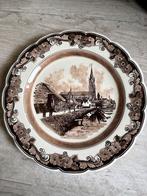 Decoratief Bord Lage Zwaluwe anno 1930, Antiek en Kunst, Ophalen of Verzenden