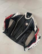 ️ RETIV! Motorjack maat 40 – zwart/wit met rood, Motoren, Kleding | Motorkleding, Ophalen, Jas | leer, Dames, REV’IT!