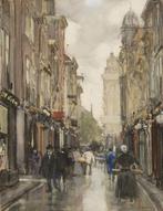Floris Arntzenius schilderij stadsgezicht gezocht, Verzenden