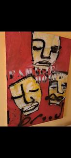 Herman brood schilderij, Antiek en Kunst, Ophalen