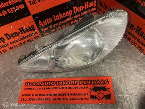 Peugeot 206 ('98-'02) Koplamp Links - 9640559580 | VALEO, Auto-onderdelen, Verlichting, Peugeot, Gebruikt, Ophalen of Verzenden