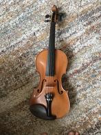Te koop antieke viool in prima staat, Muziek en Instrumenten, Strijkinstrumenten | Violen en Altviolen, 4/4-viool, Gebruikt, Met koffer