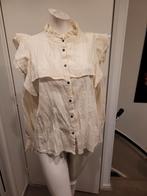 Super gave By Bar blouse maat S, Kleding | Dames, Blouses en Tunieken, By bar, Beige, Ophalen of Verzenden, Zo goed als nieuw