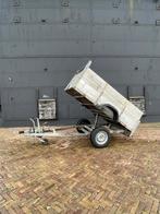 Atec bakwagen kipper 1500kg, Auto diversen, Aanhangers en Bagagewagens, Ophalen