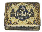 blik sigaretten Turmac 100 Orient cigarette tin Galib, Verzenden, Gebruikt, Overige, Overige merken