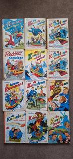 12 Ouderwetse Kameleon boeken Zonnebloem serie, Ophalen of Verzenden, Gelezen, H. de Roos, Fictie