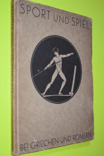 Sport und Spiel Griechen und Römern-1934 beschikbaar voor biedingen