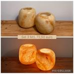 Alabaster Set 3, Overige materialen, Wit, Nieuw, Ophalen of Verzenden