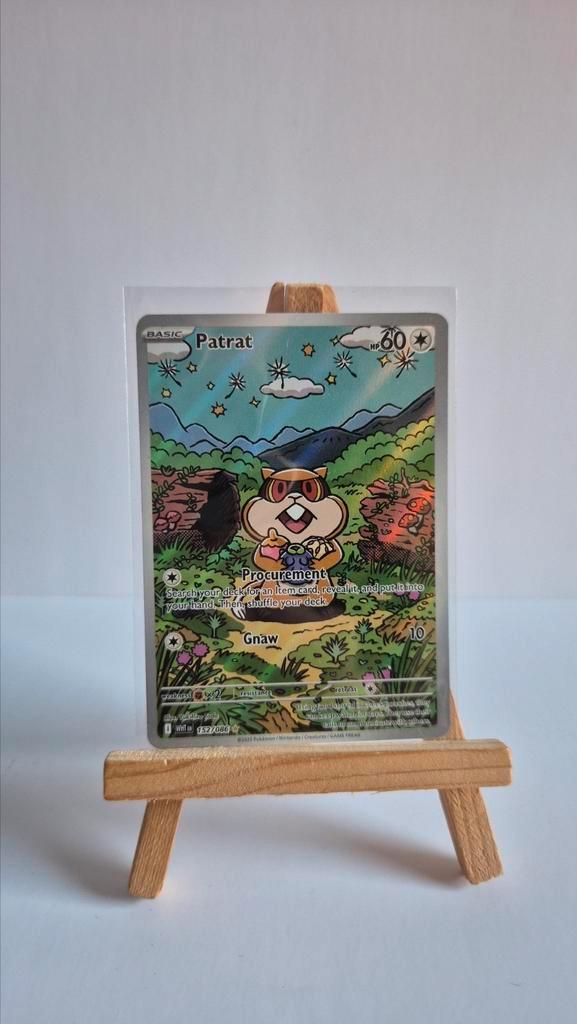 Patrat 152/086 White Flare, Hobby en Vrije tijd, Verzamelkaartspellen | Pokémon, Zo goed als nieuw, Losse kaart, Foil, Ophalen of Verzenden