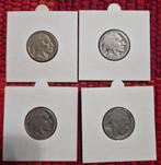 Amerikaanse Buffalo Nickel., Ophalen of Verzenden, Noord-Amerika