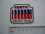 sticker oud FANTIC RACING team motorcross italy cross motor, Verzamelen, Verzenden, Zo goed als nieuw, Bedrijf of Vereniging