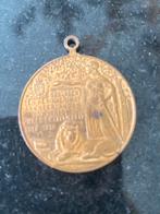 Draagpenning 1913 Eeuwfeest Nederlandse onafhankelijkheid, Postzegels en Munten, Penningen en Medailles, Ophalen of Verzenden