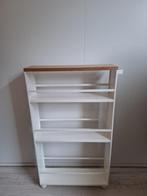 Yamazaki Tower Kitchen Trolley, Huis en Inrichting, Tafels | Sidetables, Ophalen, 50 tot 100 cm, Zo goed als nieuw, 25 tot 50 cm
