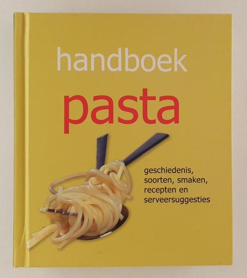 Pehle, Tobias - Handboek pasta / Geschiedenis, soorten, smak, Boeken, Kookboeken, Gelezen, Verzenden