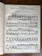 R. Schumann - concert voor piano opus 54, Gebruikt, Klassiek, Ophalen of Verzenden, Artiest of Componist