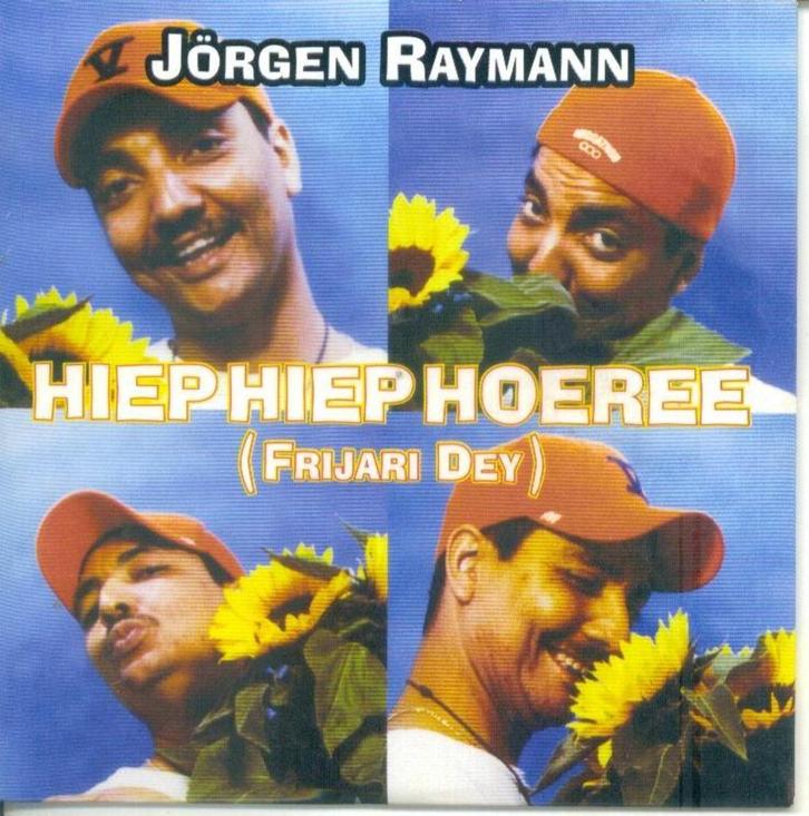 cd-single van Jörgen Raymann - Hiep Hiep hoeree, Cd's en Dvd's, Cd Singles, Zo goed als nieuw, Pop, Verzenden