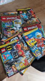 Lego tijdschriften, Ophalen, Gelezen