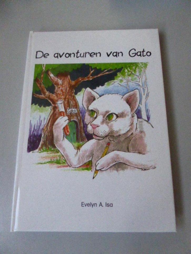 boekje De avonturen van Gato, Boeken, Kinderboeken | Jeugd | onder 10 jaar, Zo goed als nieuw, Fictie algemeen, Ophalen of Verzenden