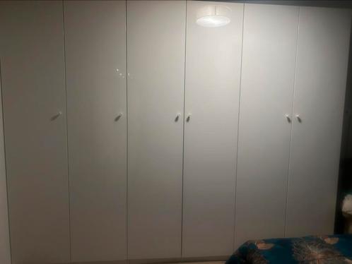 Kledingkast, Huis en Inrichting, Kasten | Kledingkasten, 200 cm of meer, 200 cm of meer, 50 tot 75 cm, Met lade(s), Met deur(en)