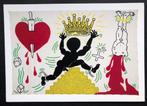 Kunstkaart Keith Haring Prophets of Rage 1988, Ophalen of Verzenden, 1980 tot heden, Ongelopen, Sterren en Beroemdheden