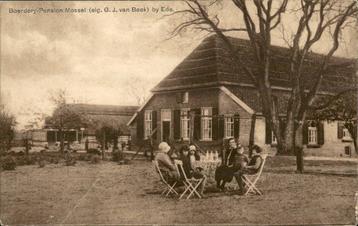 Ede Boerderij Pension Mossel st 1934 beschikbaar voor biedingen