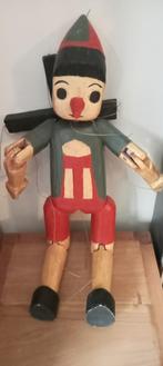 Pinokkio marionet, Antiek en Kunst, Antiek | Speelgoed, Ophalen of Verzenden