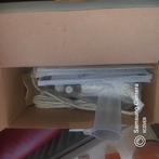 Zgan automatisch stoomstrijkijzer wit/transparant, Ophalen, Zo goed als nieuw, Wit