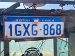 Kentekenplaat nummerplaat west australië, Tickets en Kaartjes, Eén persoon