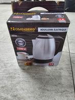 Rosenberg Elektrische Waterkoker 1.8L - Nieuw in doos, 1 tot 2 liter, Ophalen of Verzenden, Nieuw, Rvs