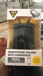 Topeak smartphone houder met powerbank nieuw, Ophalen of Verzenden, Nieuw, Fiets