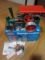 Wilesco d365 stoomwals stoommachine, Ophalen of Verzenden, Groter dan 1:32