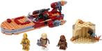 LEGO Star Wars 75271 Luke Skywalker's Landspeeder, Kinderen en Baby's, Speelgoed | Duplo en Lego, Ophalen of Verzenden, Zo goed als nieuw