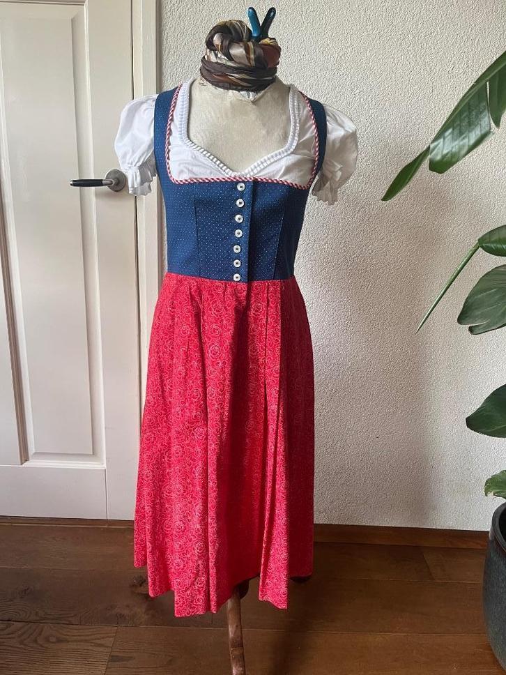 Dirndl Wenger maat 38, Kleding | Dames, Carnavalskleding en Feestkleding, Gedragen, Kleding, Overige thema's, Maat 38/40 (M), Ophalen of Verzenden