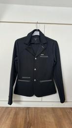 Rijjas jongens QHP maat 176 zwart, Dieren en Toebehoren, Paardrijkleding, Ophalen of Verzenden, Zo goed als nieuw, Dressuur, Bovenkleding