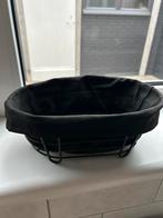 MOOI ZWART BROODMANDJE  🖤, Overige materialen, Mand, Nieuw, Ophalen of Verzenden