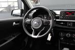 Kia Picanto 1.0 DPi ComfortLine | Automaat | incl. 12 maande, Stof, Gebruikt, 4 stoelen, Zwart