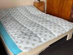 Bedsprei rose/blauw, Wandkapstok, Nieuw, Ophalen of Verzenden, Minder dan 100 cm