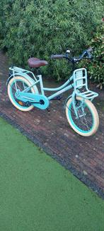 Jonge meisjesfiets 18 inch., Ophalen of Verzenden, Zo goed als nieuw, 18 inch, Handrem